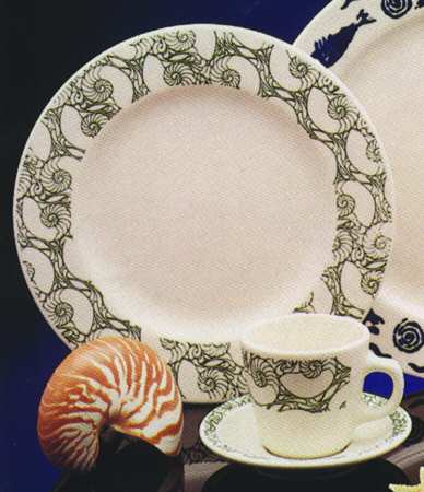 Shells by Homer Laughlin 