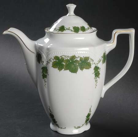 Wienlaub Coffee Pot & Lid