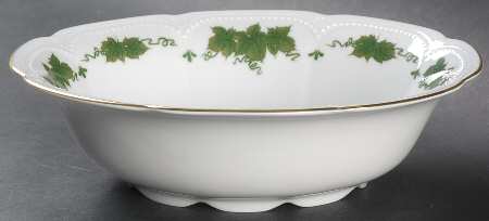 Wienlaub 9" Oval Vegetable Bowl