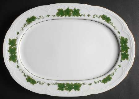 Wienlaub 13" Oval Serving Platter