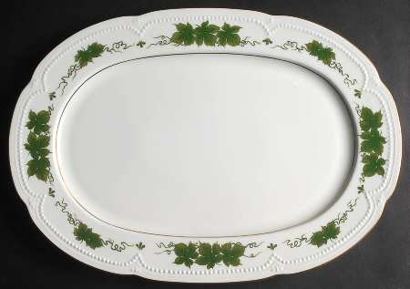 Wienlaub 15" Oval Serving Platter