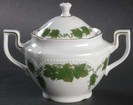 Wienlaub Sugar Bowl & Lid