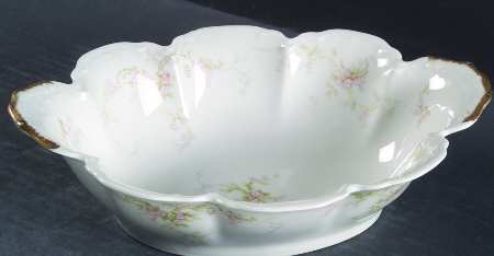 Schleiger 334-2 9" Oval Vegetable Bowl