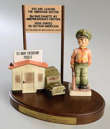 Checkpoint Charlie by M.I. Hummel