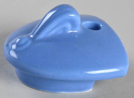 Cadet Blue Lid for Hook Cover Teapot