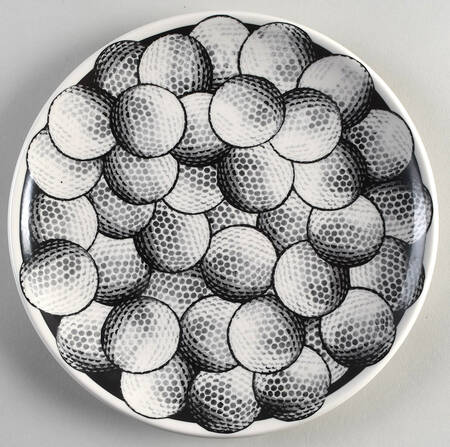 Golf Balls by Homer Laughlin 
