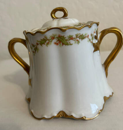 H2920 Sugar Bowl & Lid