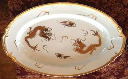 HYA22 11" Oval Serving Platter
