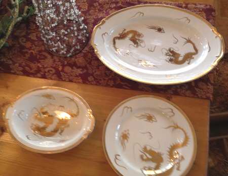 HYA22 9" Oval Vegetable Bowl