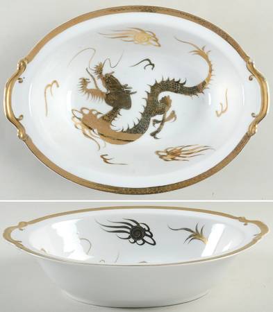 HYA22 10" Oval Vegetable Bowl