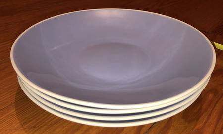 Balance Lavender Dinner Plate