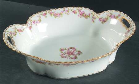 Schleiger 270-2 11" Oval Vegetable Bowl