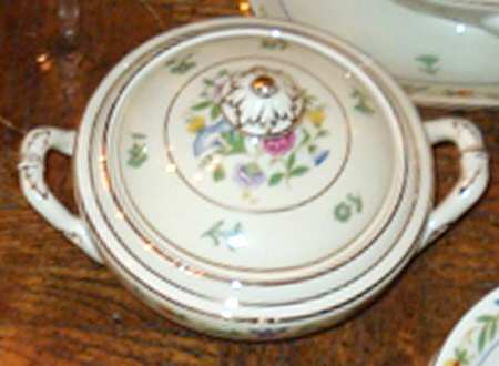 Elaine Sugar Bowl & Lid