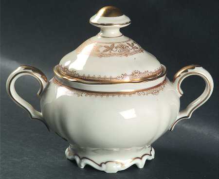 6464 Sugar Bowl & Lid