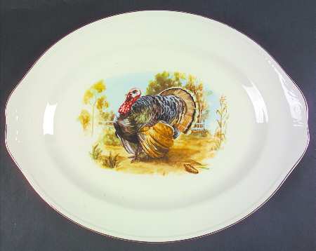 HLC2407 15" Oval Serving Platter