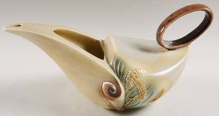 Parchment And Pine Teapot No Lid