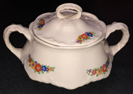 HLC2411 Sugar Bowl & Lid