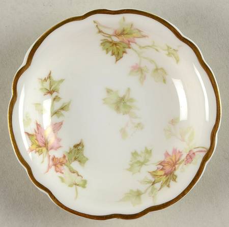 Autumn Leaf (No Trim) Butter Pat