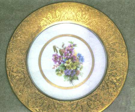 HUT1078 Dinner Plate