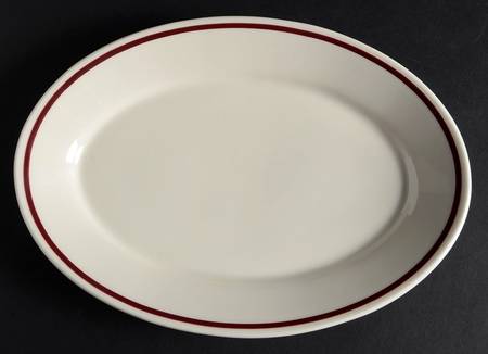 HLC2417 10" Oval Serving Platter