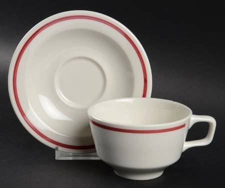 HLC2417 Flat Cup & Saucer Set