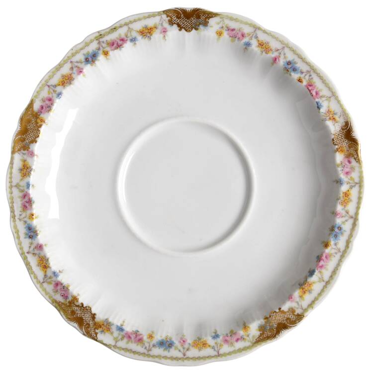 Schleiger 630-2 Saucer by Haviland