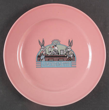 Looney Tunes Luncheonette by Homer Laughlin 