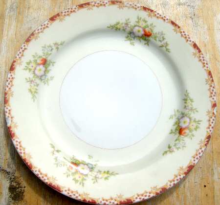 HIR49 Salad Plate