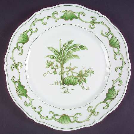 Oasis Green (Green Palms) by Haviland
