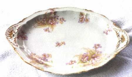 H2961 13" Oval Serving Platter