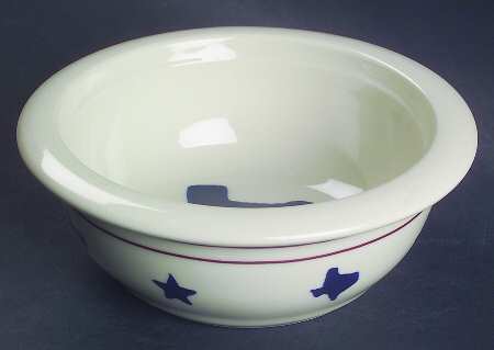 Texas Proud Chili Bowl by Hartstone