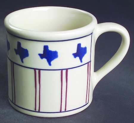 Texas Proud Mug by Hartstone