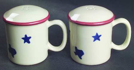 Texas Proud Salt & Pepper Set