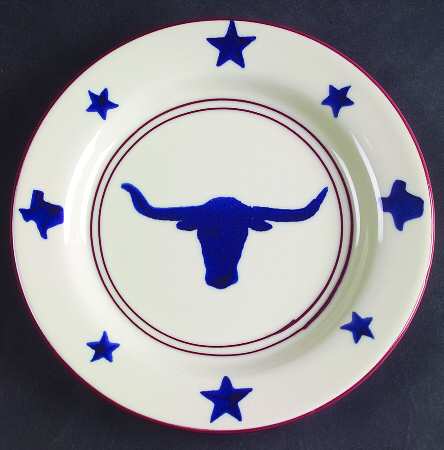 Texas Proud Salad Plate