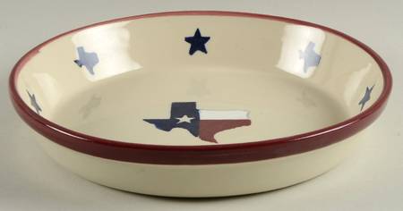Texas Proud 10" Pie Baking Plate