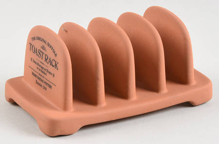 The Original Suffolk (Terra Cotta) Toast/Letter Rack