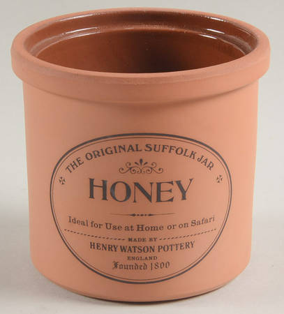 The Original Suffolk (Terra Cotta) Honey Pot No Lid