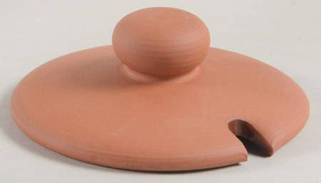 The Original Suffolk (Terra Cotta) Lid for Honey Pot