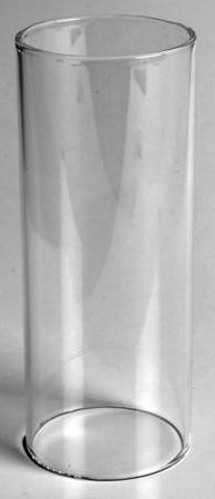 The Original Suffolk (Terra Cotta) Candle Lamp with Glass Globe, Globe Only