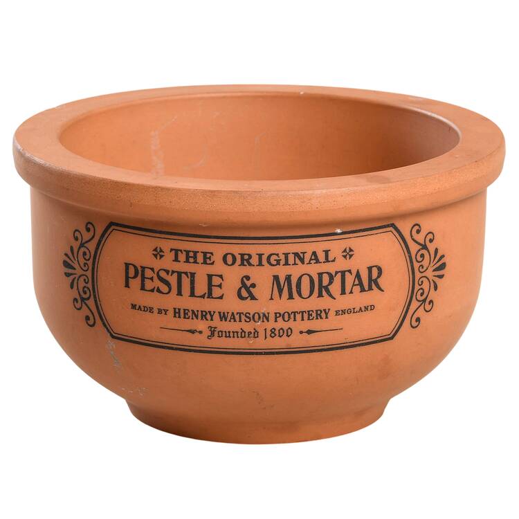 The Original Suffolk (Terra Cotta) Pestle and Mortar-Mortar