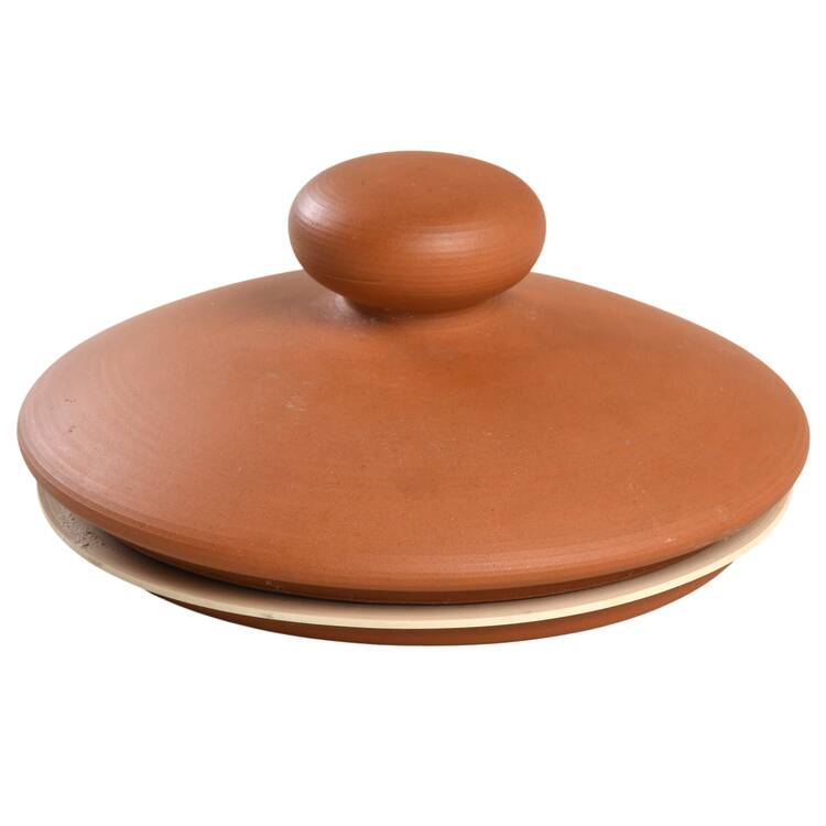 The Original Suffolk (Terra Cotta) Lid for Biscuit Canister