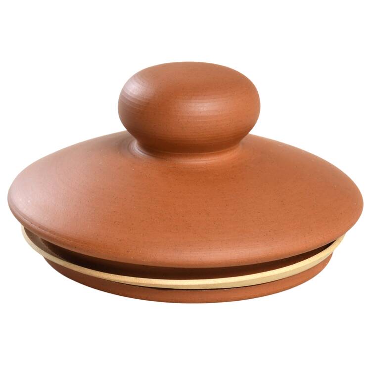 The Original Suffolk (Terra Cotta) Lid for Coffee Canister