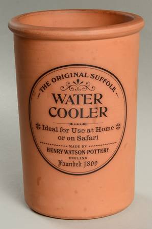 The Original Suffolk (Terra Cotta) Water Cooler