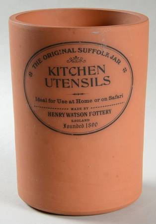 The Original Suffolk (Terra Cotta) Utensil Holder