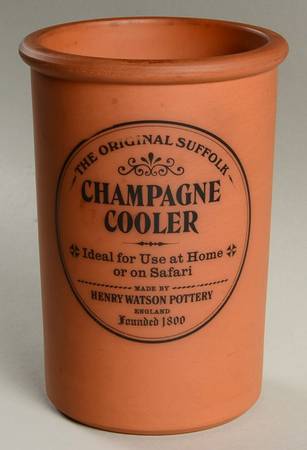 The Original Suffolk (Terra Cotta) Champagne Cooler