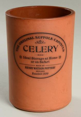 The Original Suffolk (Terra Cotta) Celery Jar