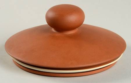 The Original Suffolk (Terra Cotta) Lid for Flour Canister