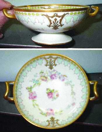 H2968 Footed Cream Soup Bowl