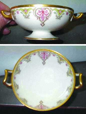 H2969 Footed Cream Soup Bowl