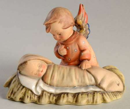 Angelic Sleep Candleholder Tm2-Angelic Sleep, Candleholder - Boxed
